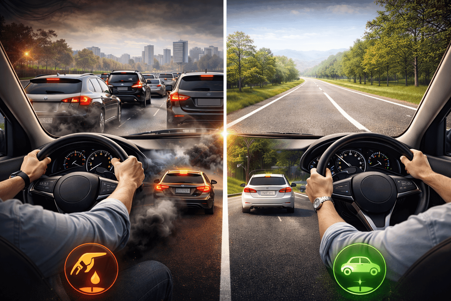 How Driving Habits Affect Fuel Efficiency?