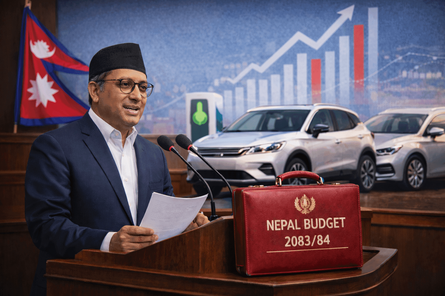 Nepal Budget 2083/84: What It Means for Nepal’s Automobile Industry