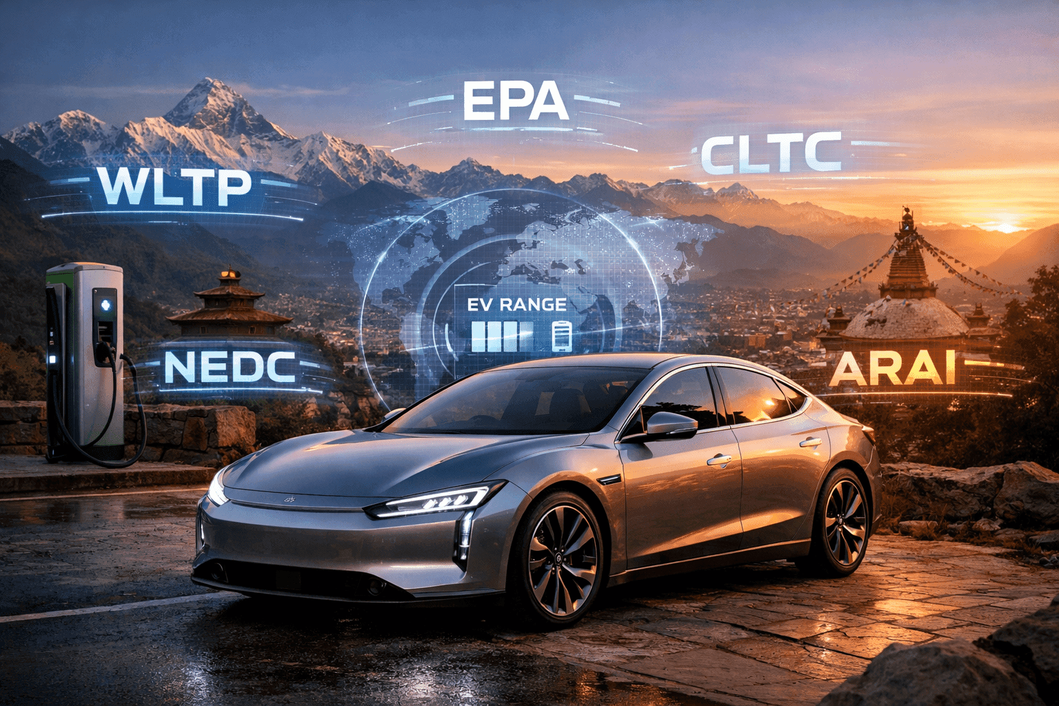 EV Range Standards Explained: WLTP, EPA, CLTC, NEDC, and ARAI- Which one should you Trust ?