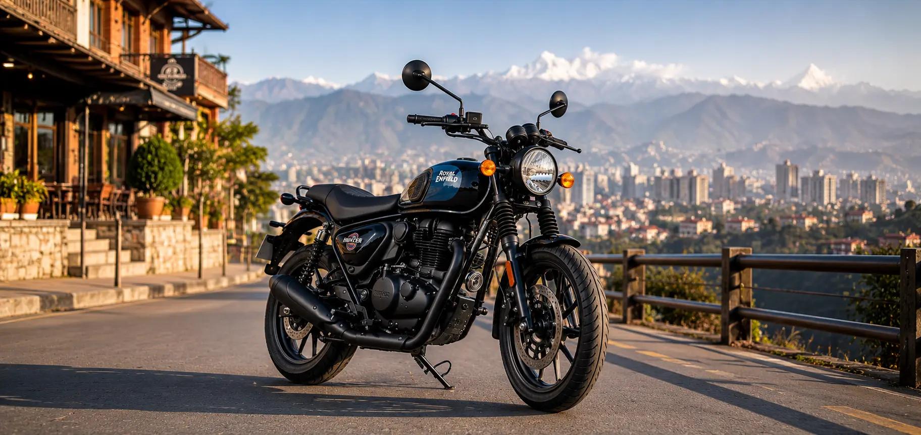 Royal Enfield Hunter 350 Price in Nepal (2026): Variants, Specs and On-Road Cost