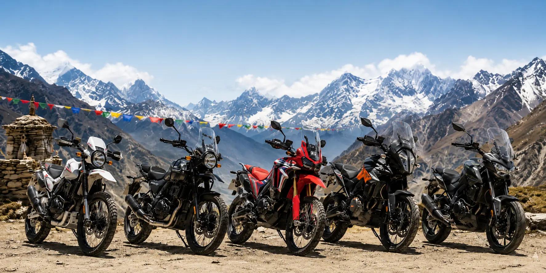 5 Best Touring Bikes in Nepal for 2026 | Best Adventure Bikes for Long Rides