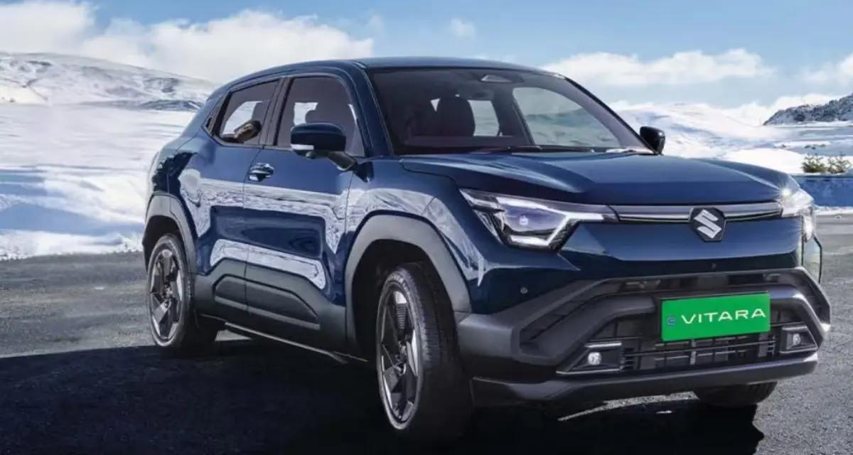 Suzuki eVitara Price Drops by Rs 1 Lakh in Nepal: Updated Prices for All Variants