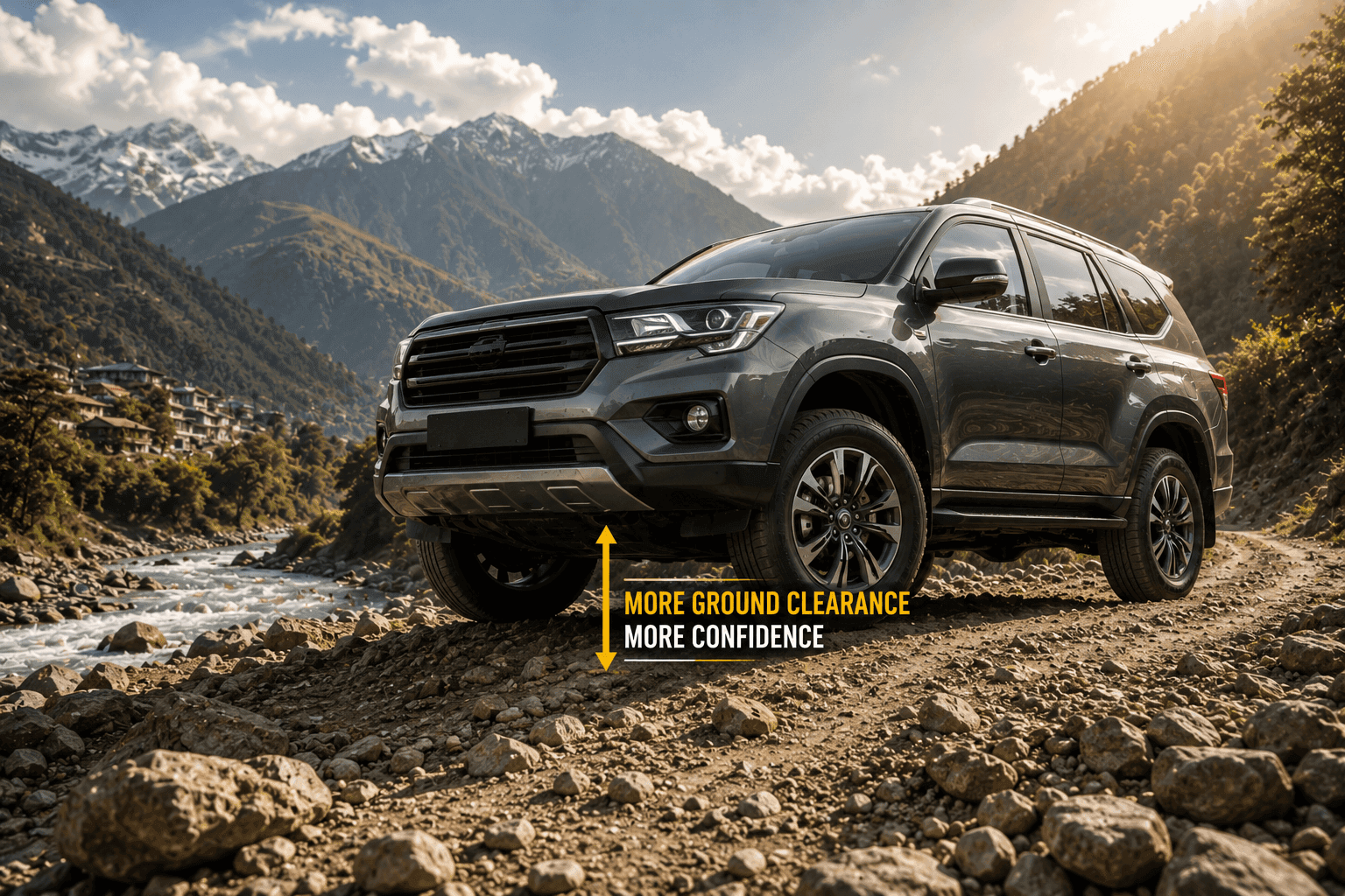 What’s the Most Important Factor When Buying a Car in Nepal? For Many Drivers, It’s Ground Clearance