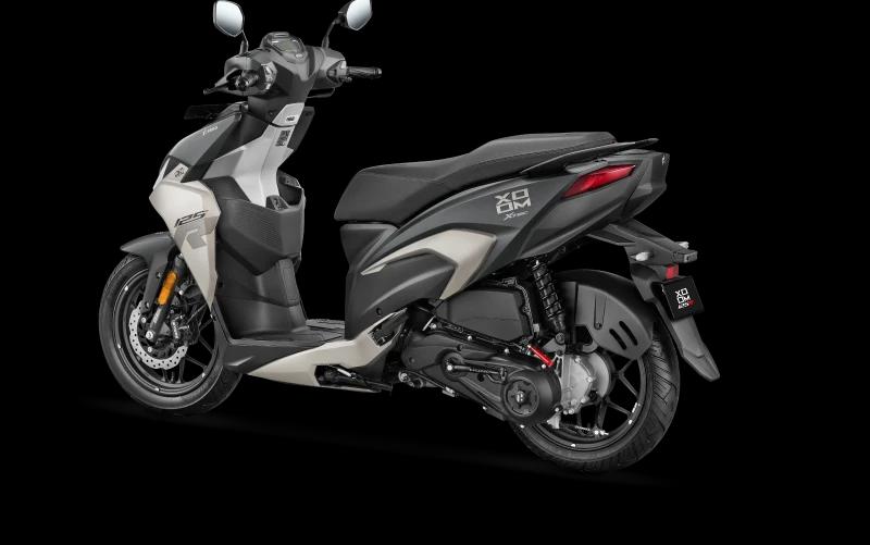 Hero Xoom 125R FI Matte Axis Grey-3