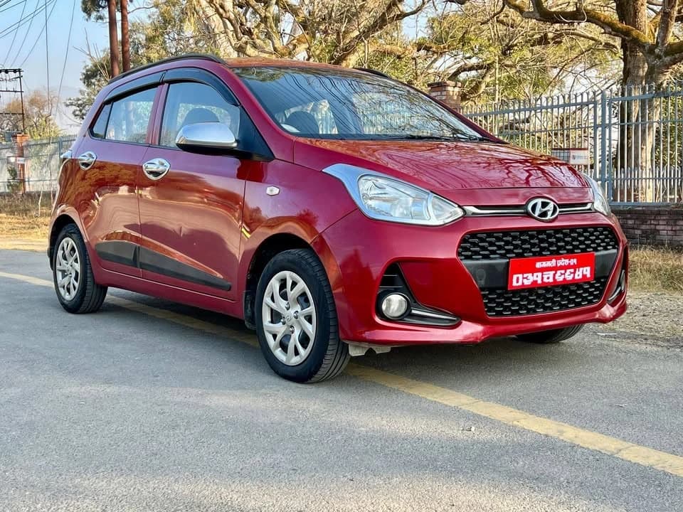 2018 Hyundai Grand i10 Magna