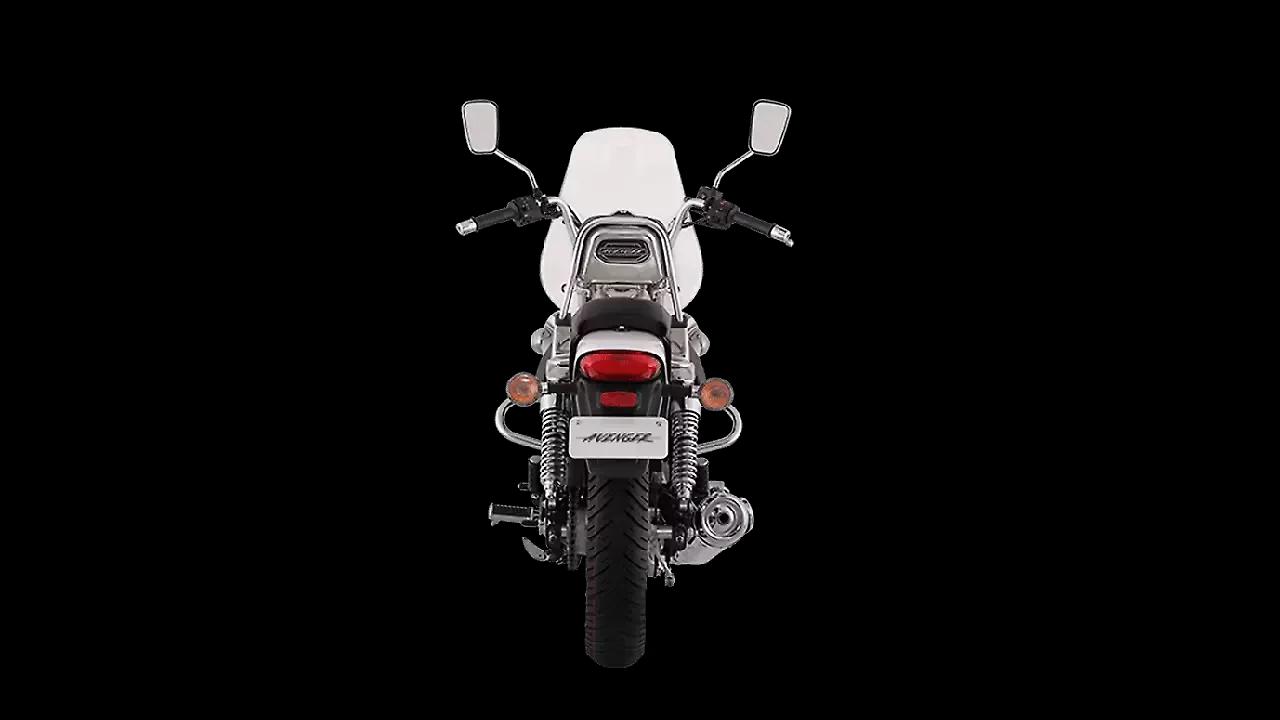 Bajaj Avenger 220 Cruise Moon White-3