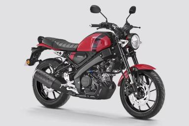 Yamaha XSR 155 Vivid Red