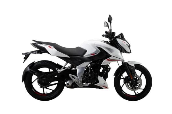 Bajaj Pulsar N150 BS6 Pearl Metallic White-1