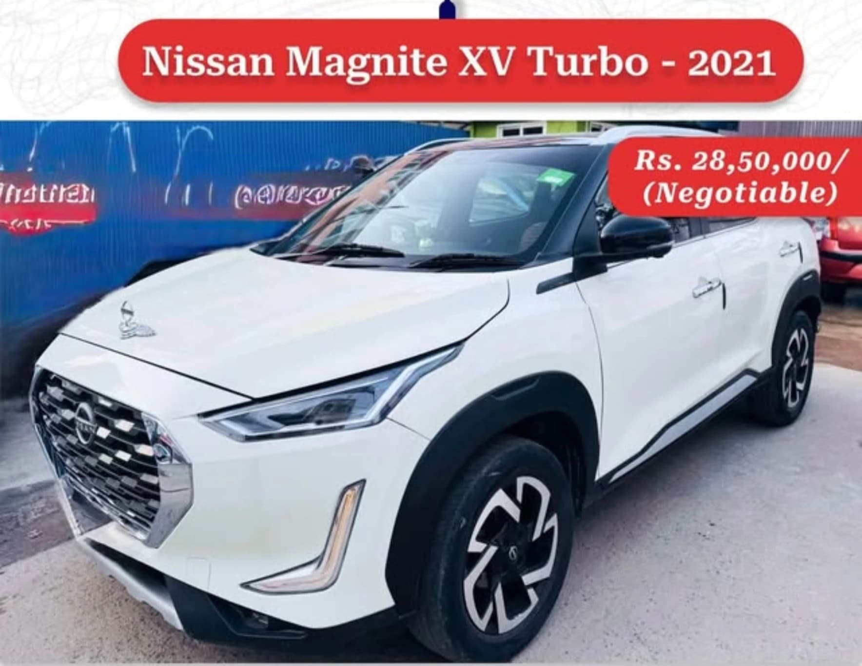 2021 Nissan magnite xv
