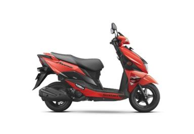 Suzuki Avenis 125 FI Pearl Blaze Orange / Glass Sparkle Black