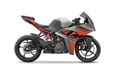 KTM RC 200 STD Metallic Grey