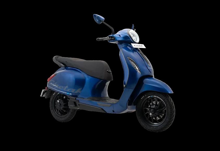 Bajaj Chetak 3501 Indigo Metallic-1