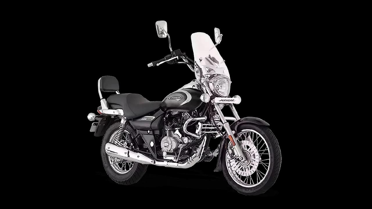 Bajaj Avenger 220 Cruise Auburn Black