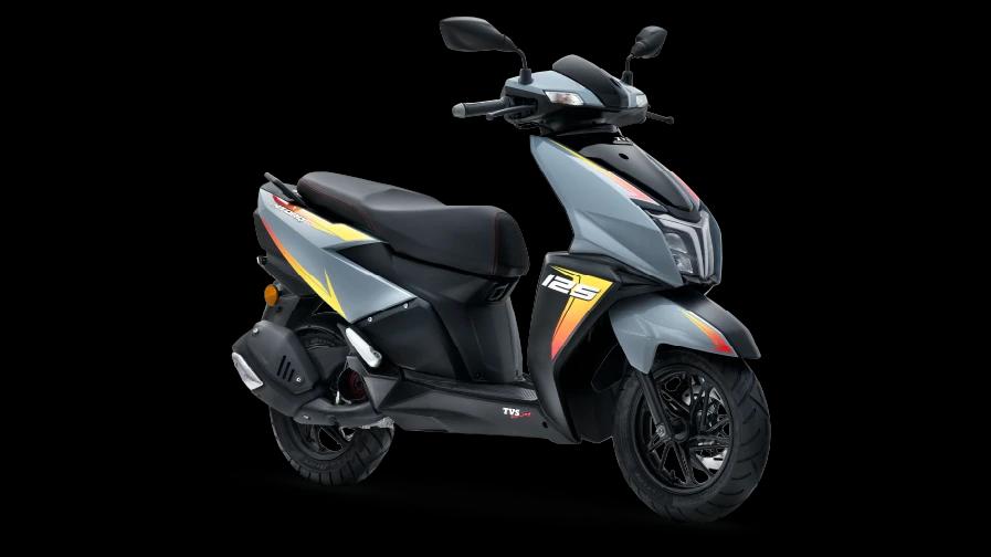 TVS Ntorq 125 Disc Fi Nardo Grey