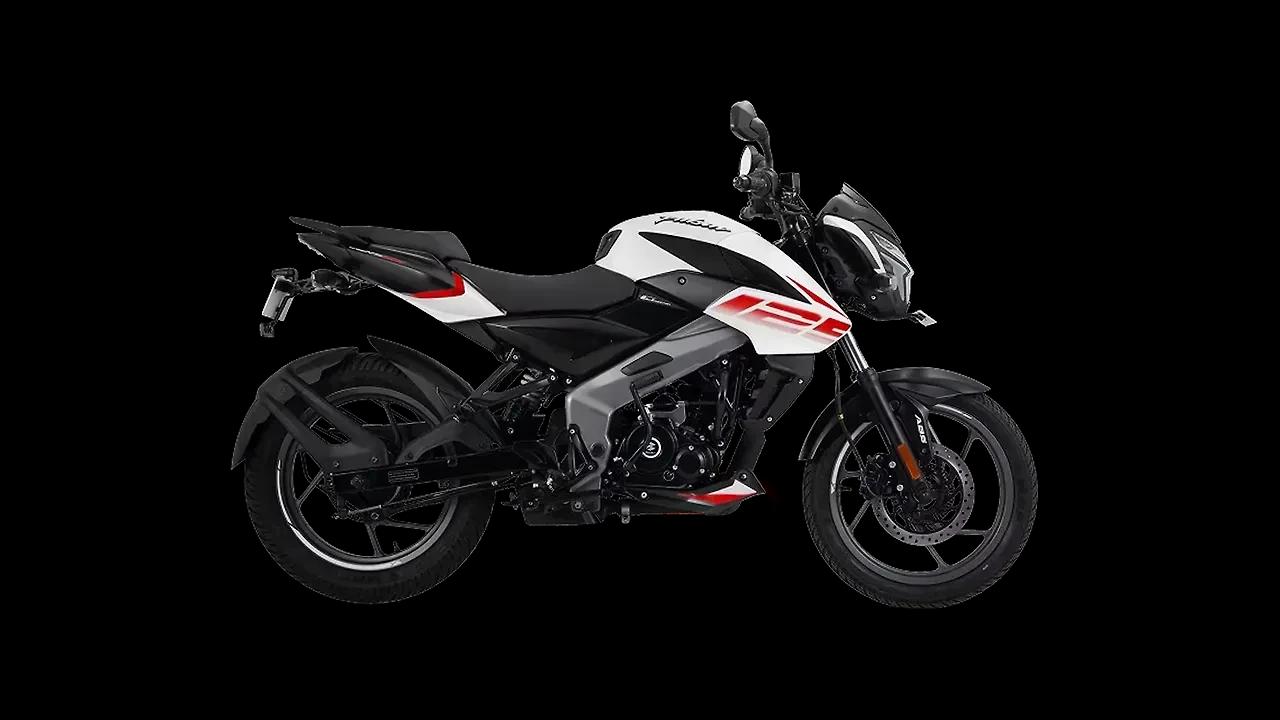 Bajaj Pulsar 125 NS ABS FI BS6 Pearl Metallic White-1