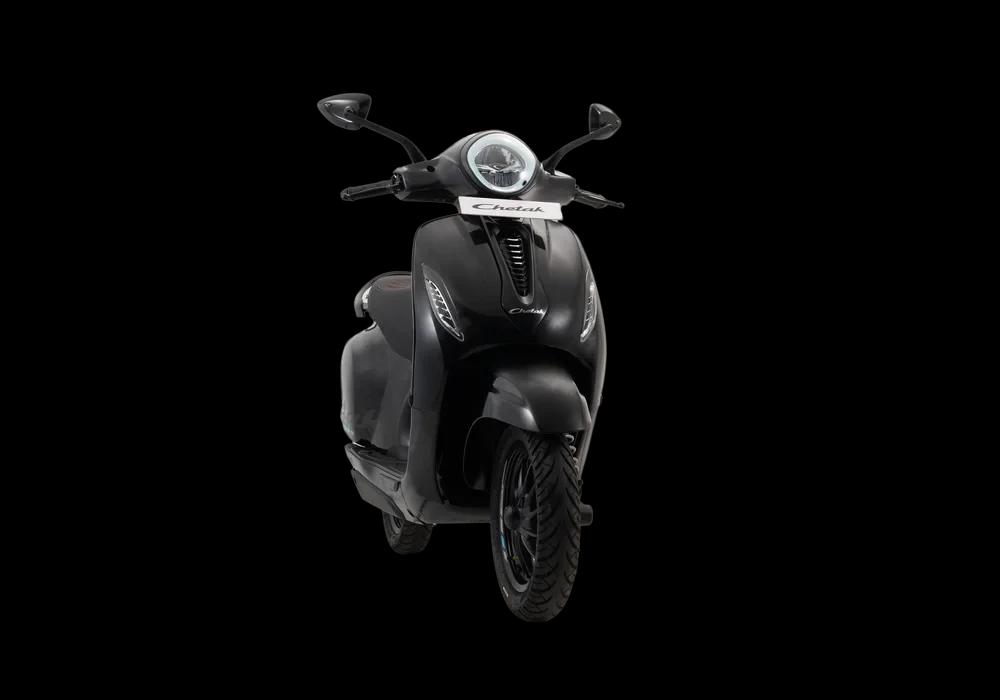 Bajaj Chetak 3501 Brooklyn Black-3