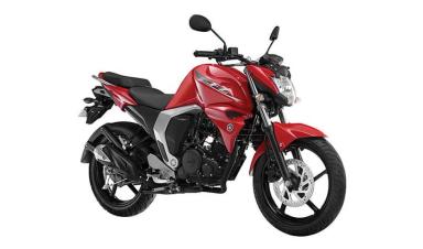 Yamaha FZ FI V2 Metallic Red