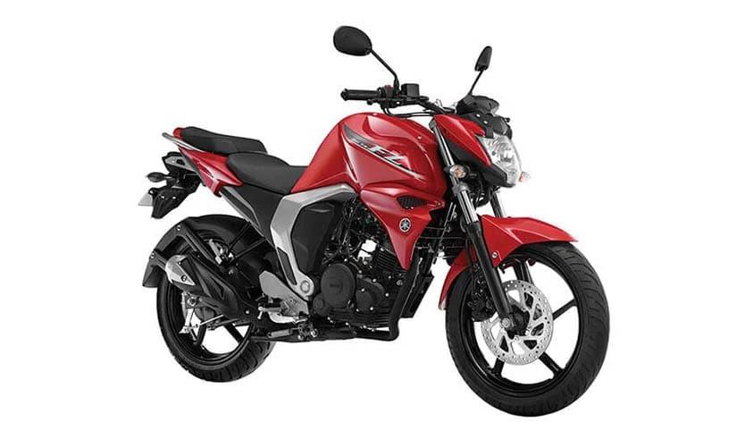 Yamaha FZ FI V2 Metallic Red