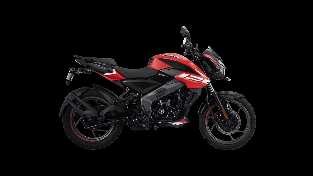 Bajaj Pulsar 125 NS ABS FI BS6 Burnt Red-1