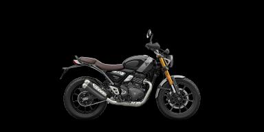 Triumph Scrambler 400 X Phantom Black / Silver Ice