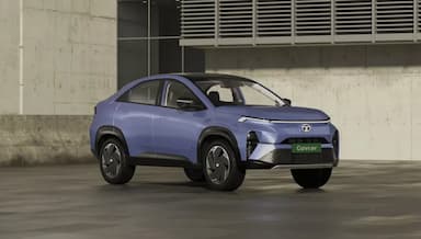 TATA Curvv EV