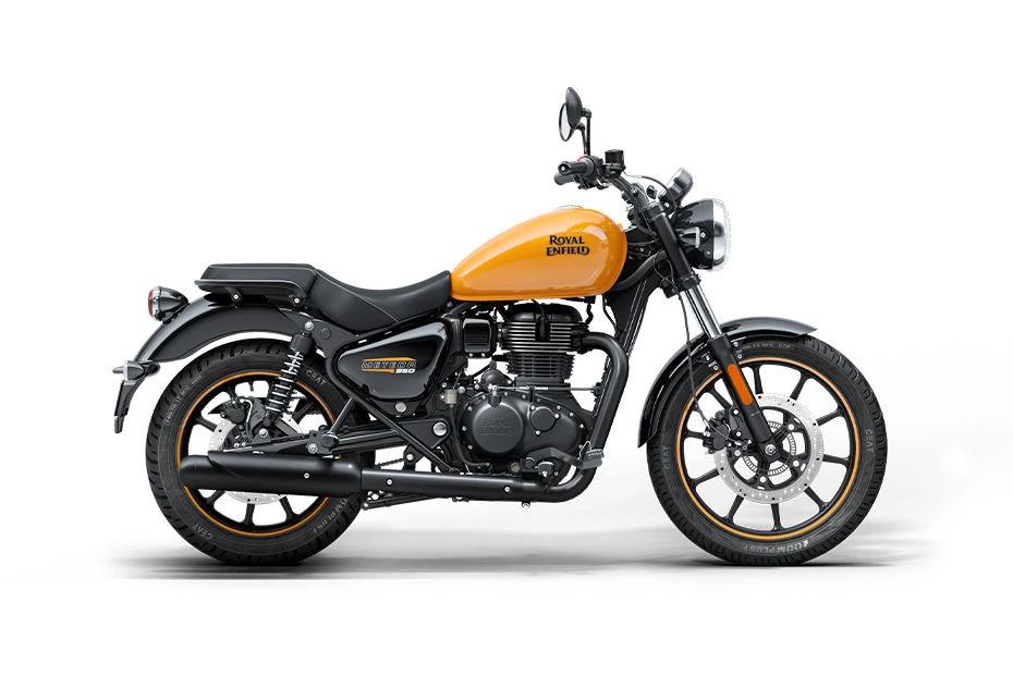 Royal Enfield Meteor 350 Fireball Orange