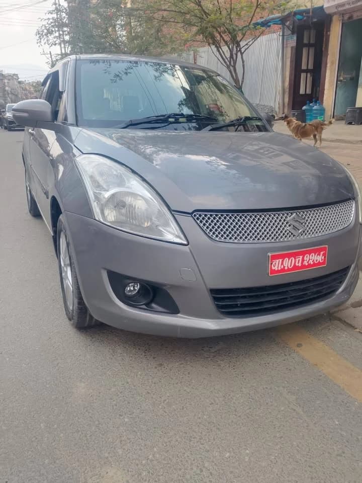 2012 Suzuki Swift ZXI