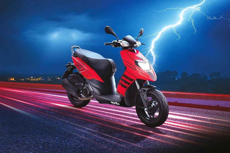 Aprilia SR Storm 125 Stage A Matte Red