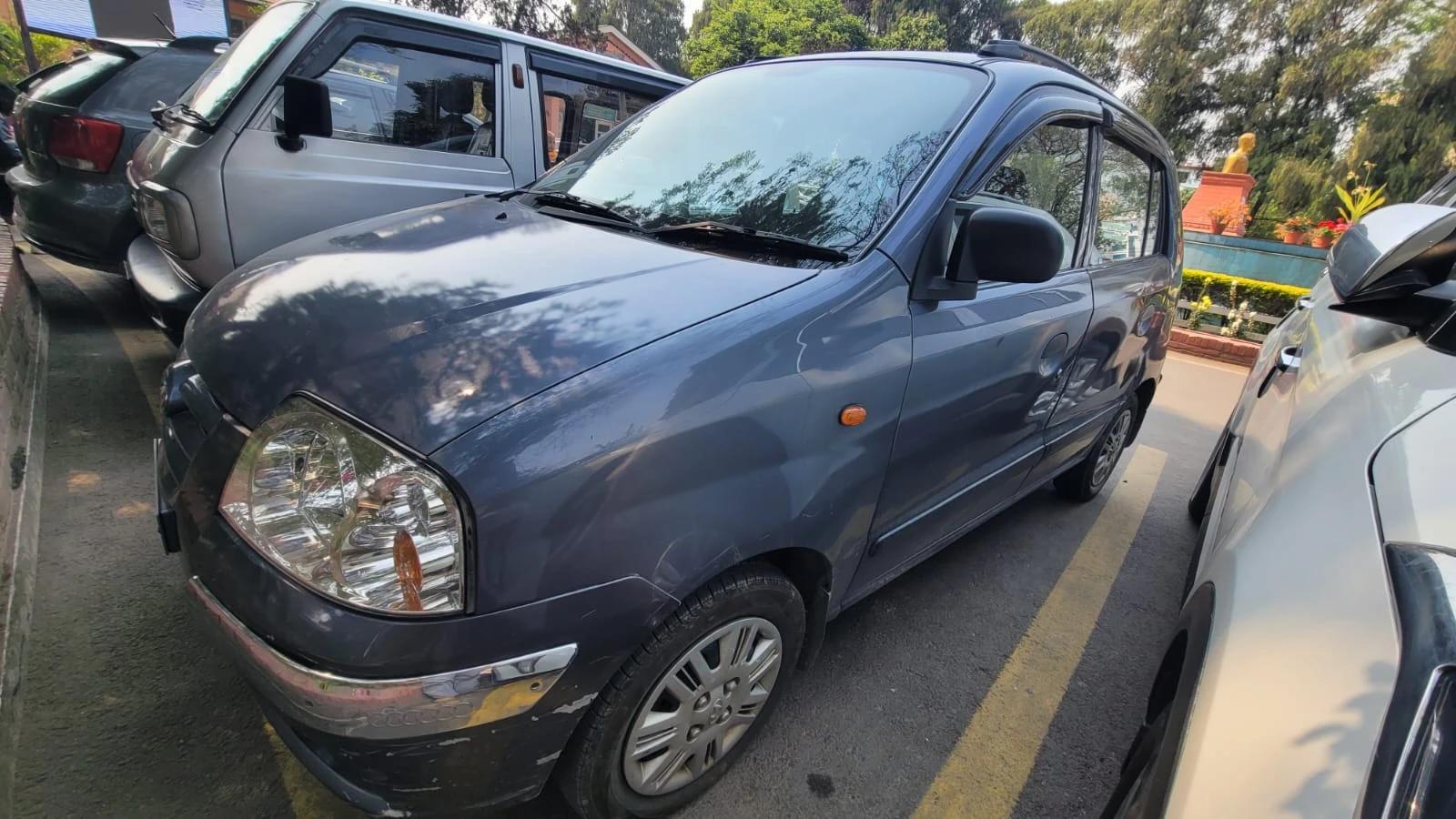 2010 Hyundai Santro Xing+-1