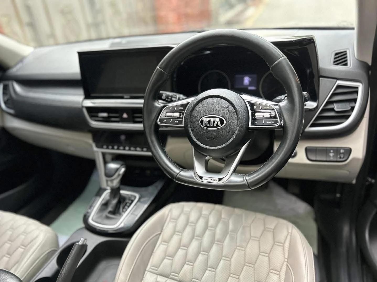 Seltos HTX IVT 2021-2