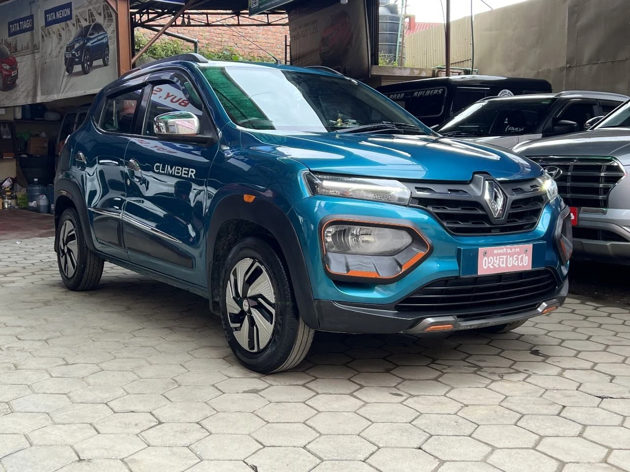 Kwid climber 2021 model fresh condition