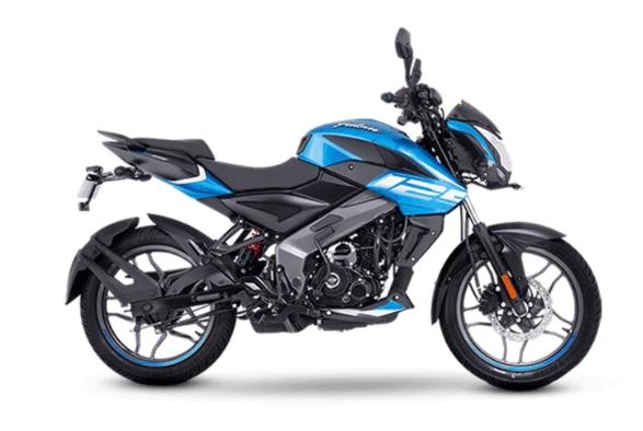 Bajaj Pulsar 125 NS ABS FI BS6 Beach Blue