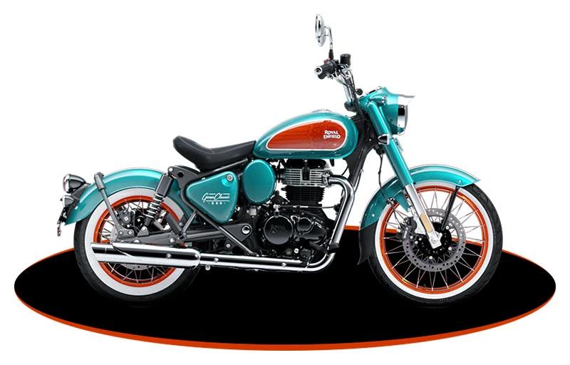 Royal Enfield Goan Classic 350 Trip Teal-1