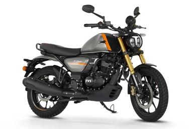 TVS Ronin Top Variant (TD) Nimbus Grey