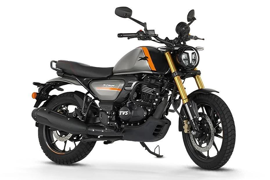 TVS Ronin Top Variant (TD) Nimbus Grey