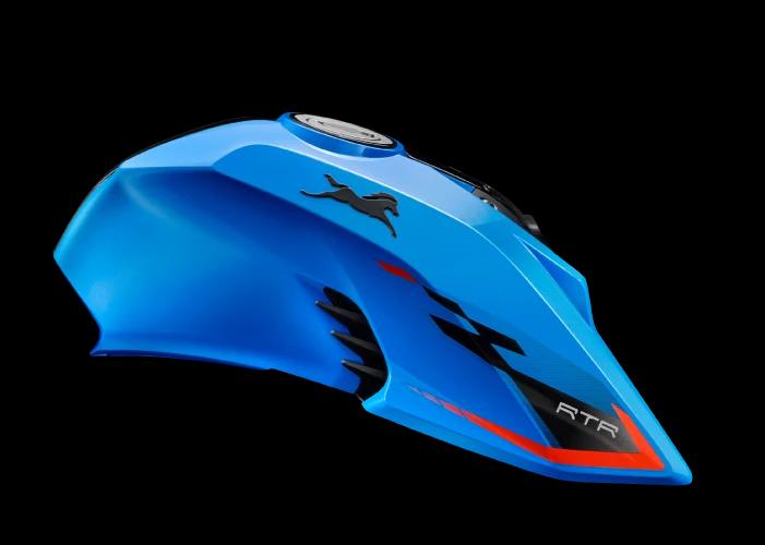 TVS Apache 160 4V USD Marine Blue-1