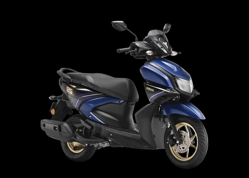 Yamaha RayZR 125 Hybrid Disc Premium OBD-II Matte Blue