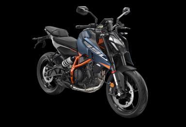 KTM 390 Duke STD Blue