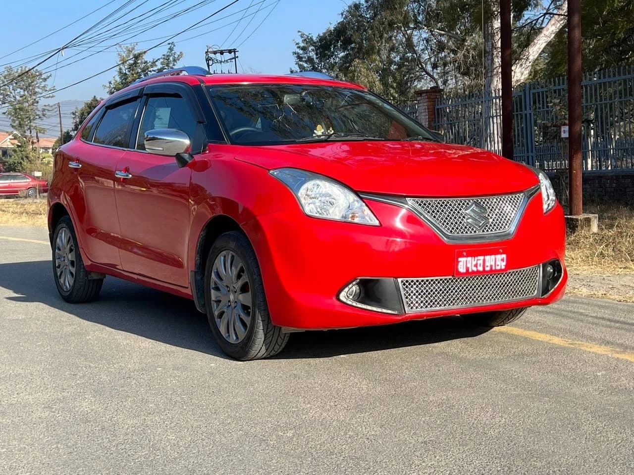 2016 Suzuki Baleno Zeta