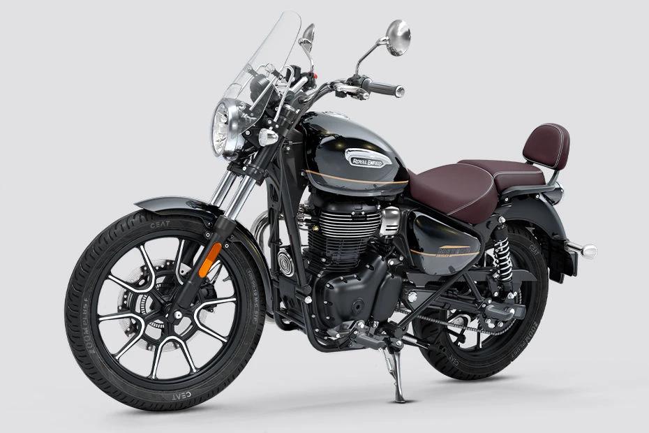 Royal Enfield Meteor 350 Supernova Black