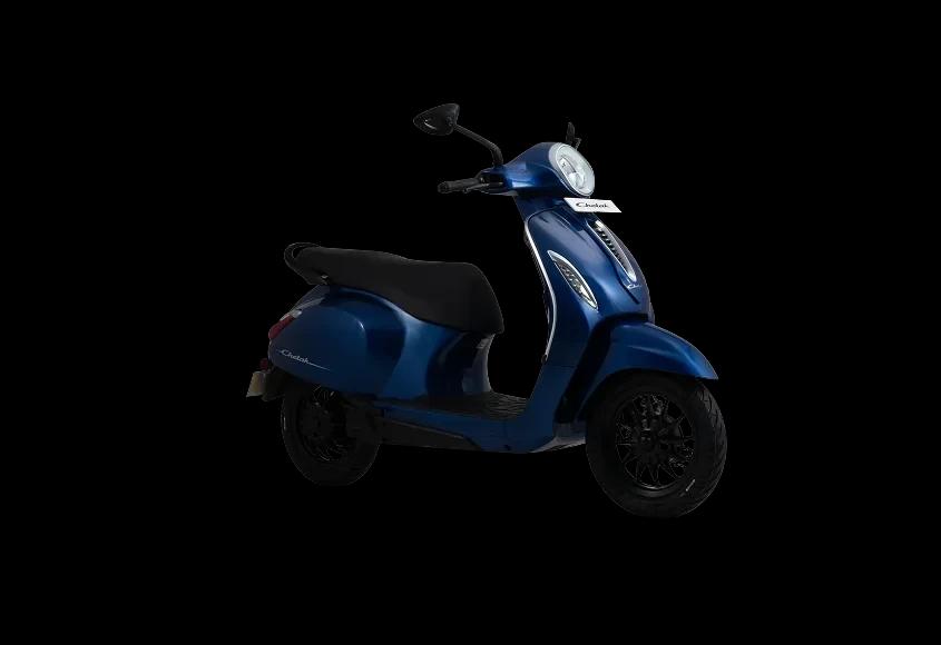 Bajaj Chetak C3503 Indigo Blue