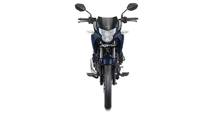 Honda SP 125 DRS BS6 Drum Pearl Siren Blue-2