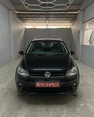 Volkswagen Cross Polo 1.6 2017