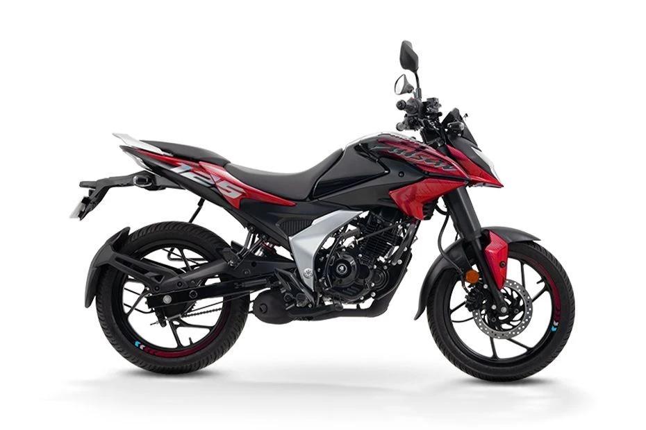 Bajaj Pulsar N125 BS6 Ebony Black-Cocktail Wine Red-3