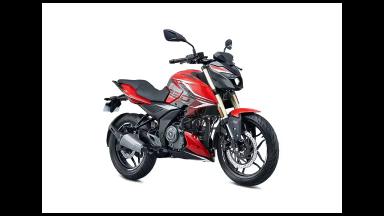Bajaj Pulsar N250 DC ABS BS6 Glossy Racing Red