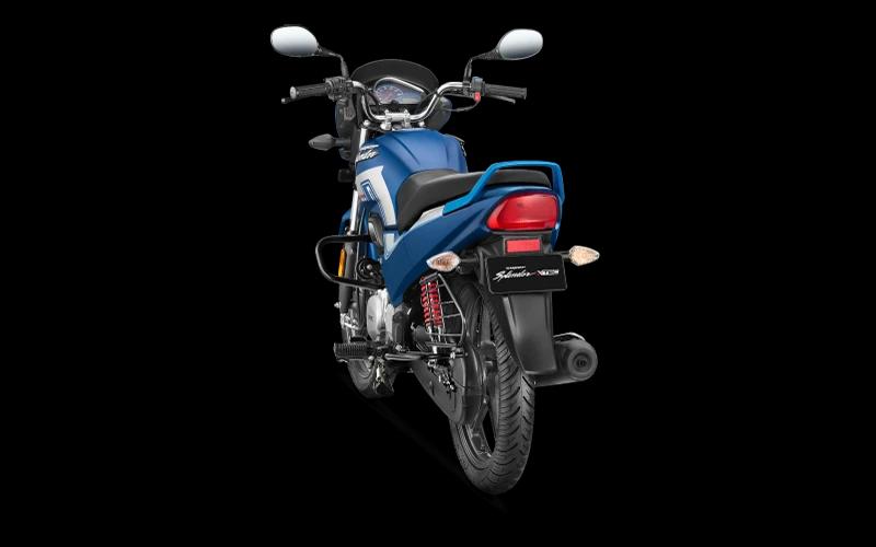 Hero Super Splendor Xtec Matt Nexus Blue-3