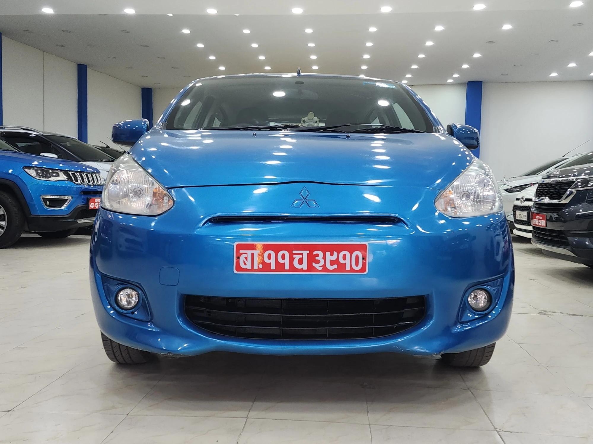 Mitsubishi Miraz 2013