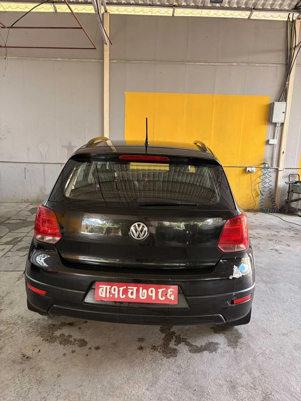 Volkswagen Cross Polo 1.6 2017-3