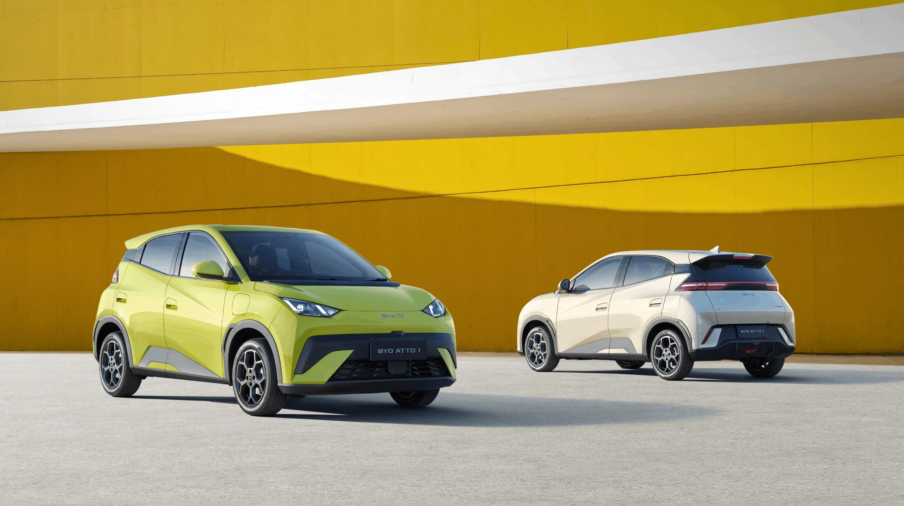 BYD Atto 1-3