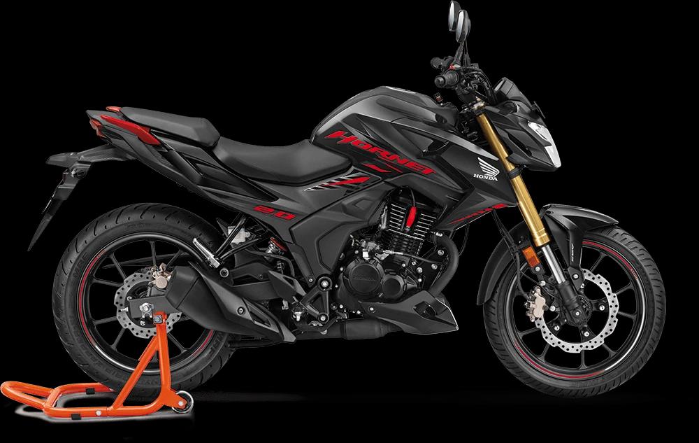 Honda Hornet 2.0 Standard Pearl Igneous Black